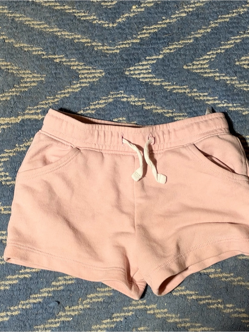 Old Navy Light Pink Athletic Drawstring Shorts
